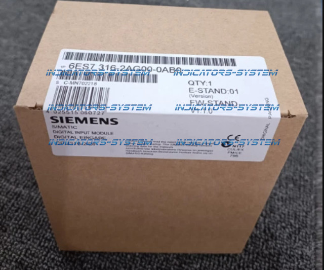 1PCS NEW SIEMENS 6ES7316-2AG00-0AB0 6ES7 316-2AG00-0AB0 PLC Module