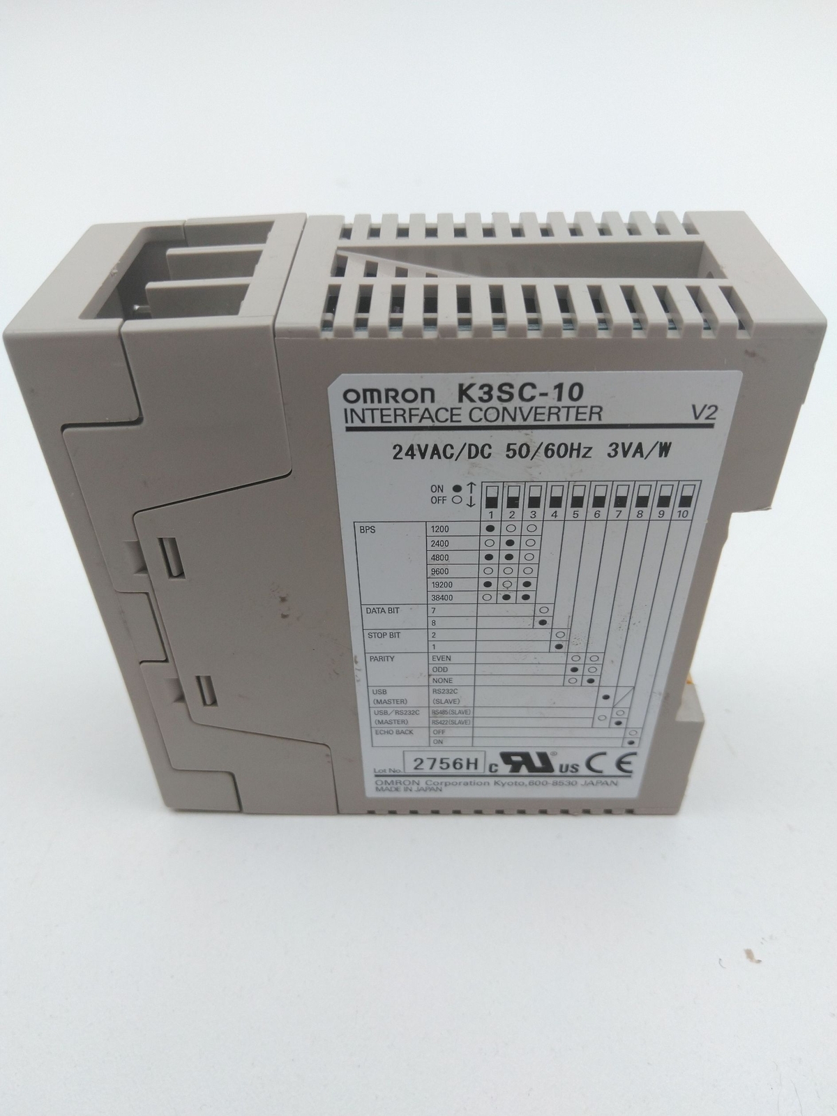 Omron K3SC-10 Interface Converter