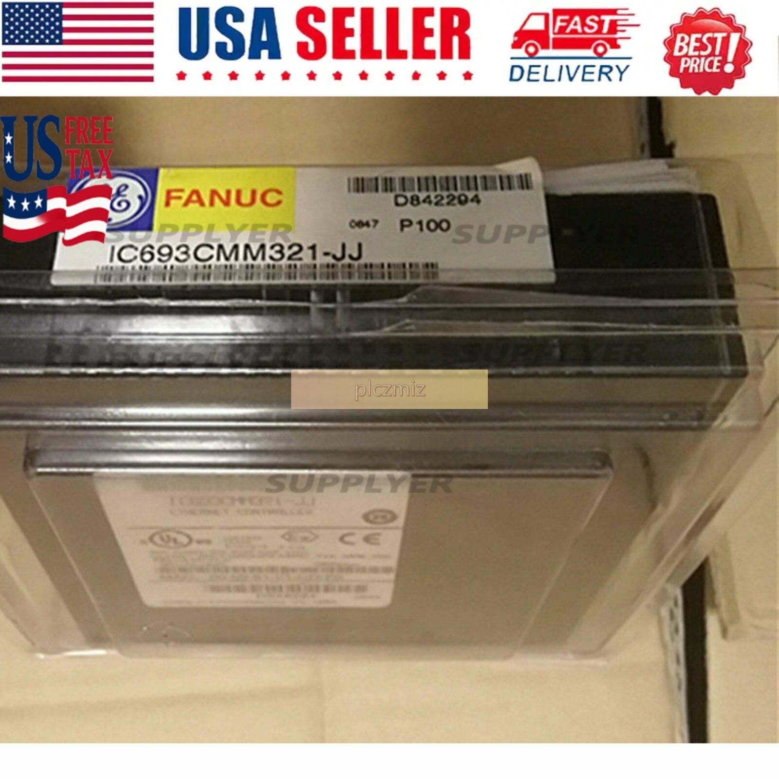 FANUC IC693CMM321-JJ Ethernet Controller Module New One Fast Ship US Free TAX