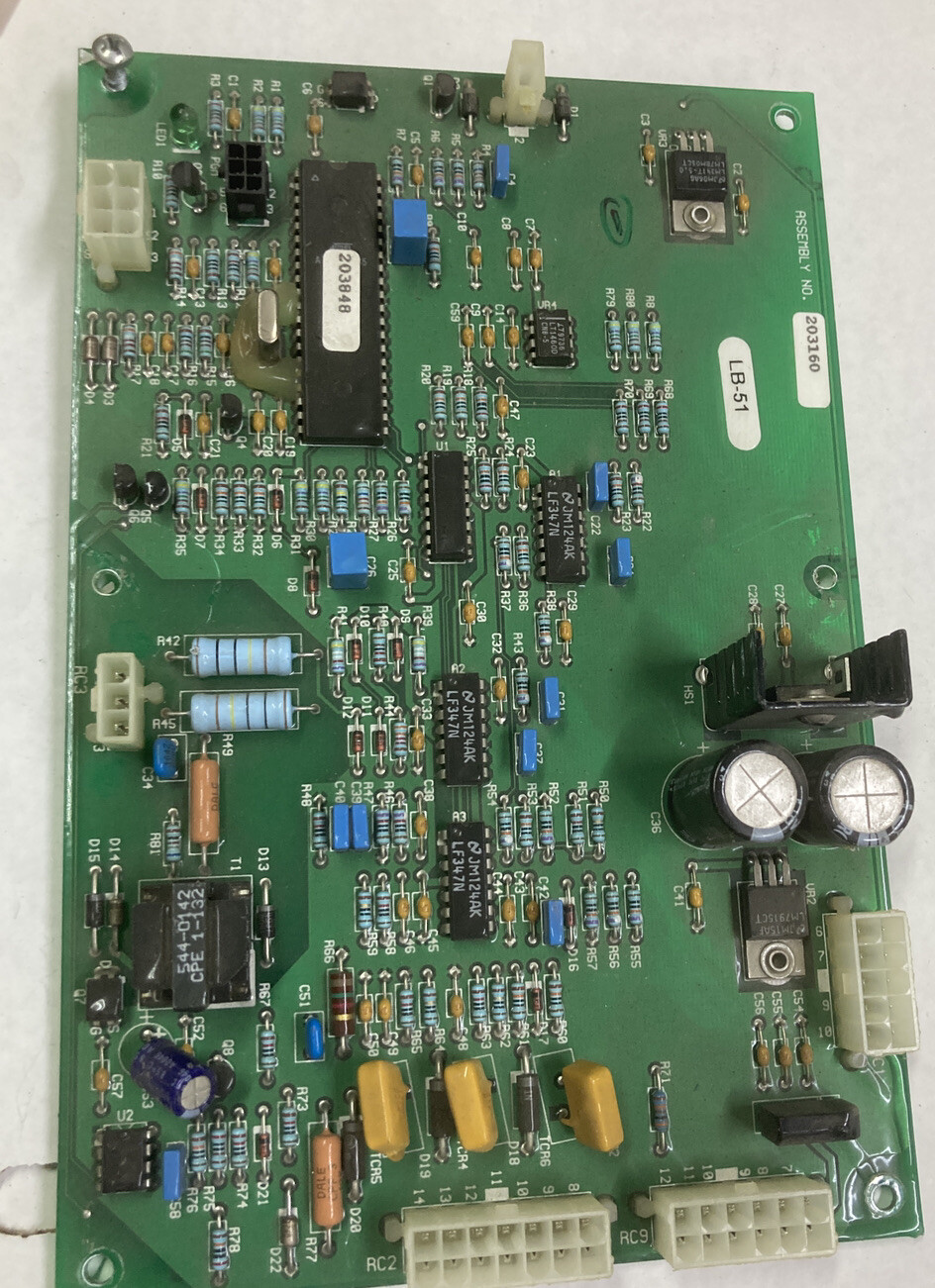 Miller Welder Parts 203160 P C Board Used Tested