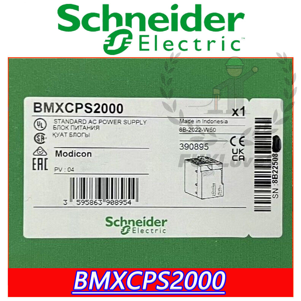 Schneider BMXCPS2000 -New, Durable Quality, Free Delivery US