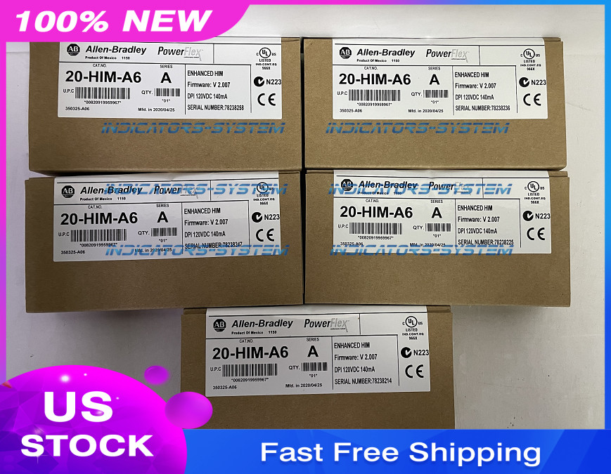 1PCS NEW Allen-Bradley 20-HIM-A6 Human Interface Module fast shipping