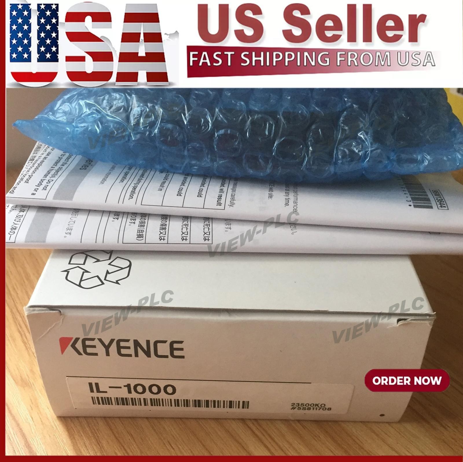 1pcs New Keyence IL-1000 Laser Sensor IL1000 In Box Fast Shipping