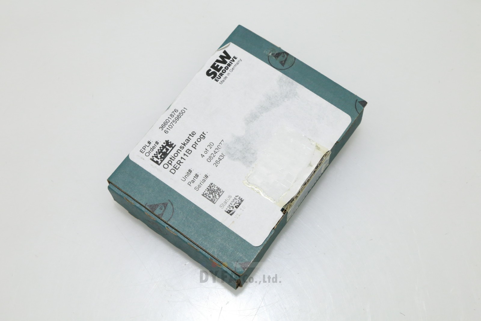 SEW EURODRIVE Genuine NIB DER11B 08243077 Encoder Interface Card PCB-I-2967=9S22