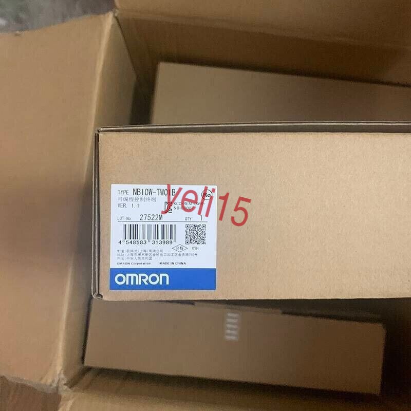 Omron NB10W-TW01B HMI Touch Panel New One NB10WTW01B #US