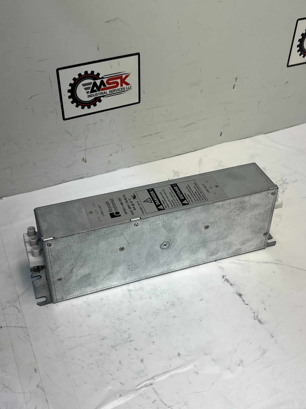 Rexroth Indramat NFD03.1-480-030 In-line Filter