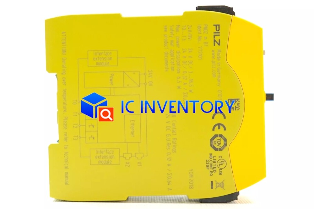 1PCS New PILZ 772101 M 1B Safety Relay