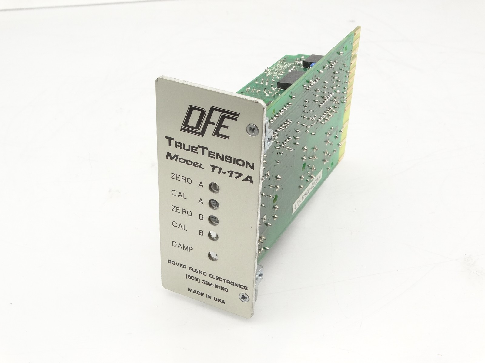 DOVER FLEXO ELECTRONICS TI-17A TRANSDUCER