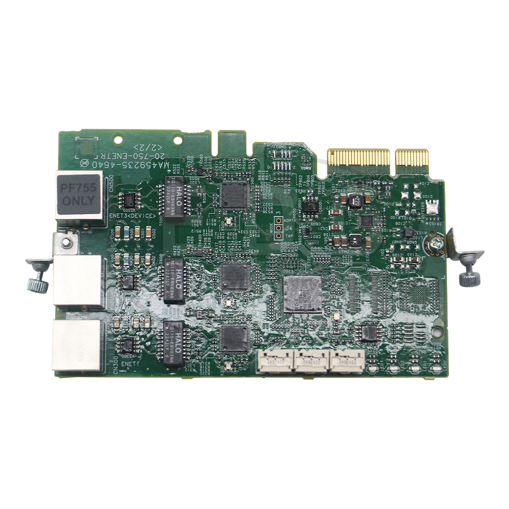 New Allen-Bradley 20-750-ENET2P Ethernet/IP Dual-port Option Device 20750ENET2P