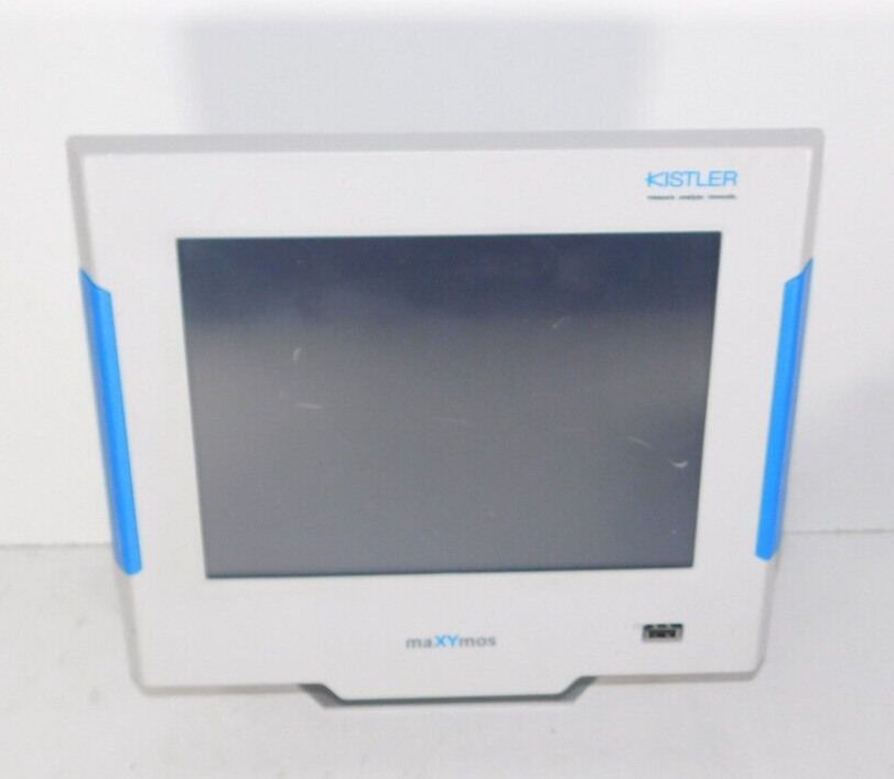 Kistler 5877AZ000 MaXYmos Process Monitor Operator Interface Control Panel Unit