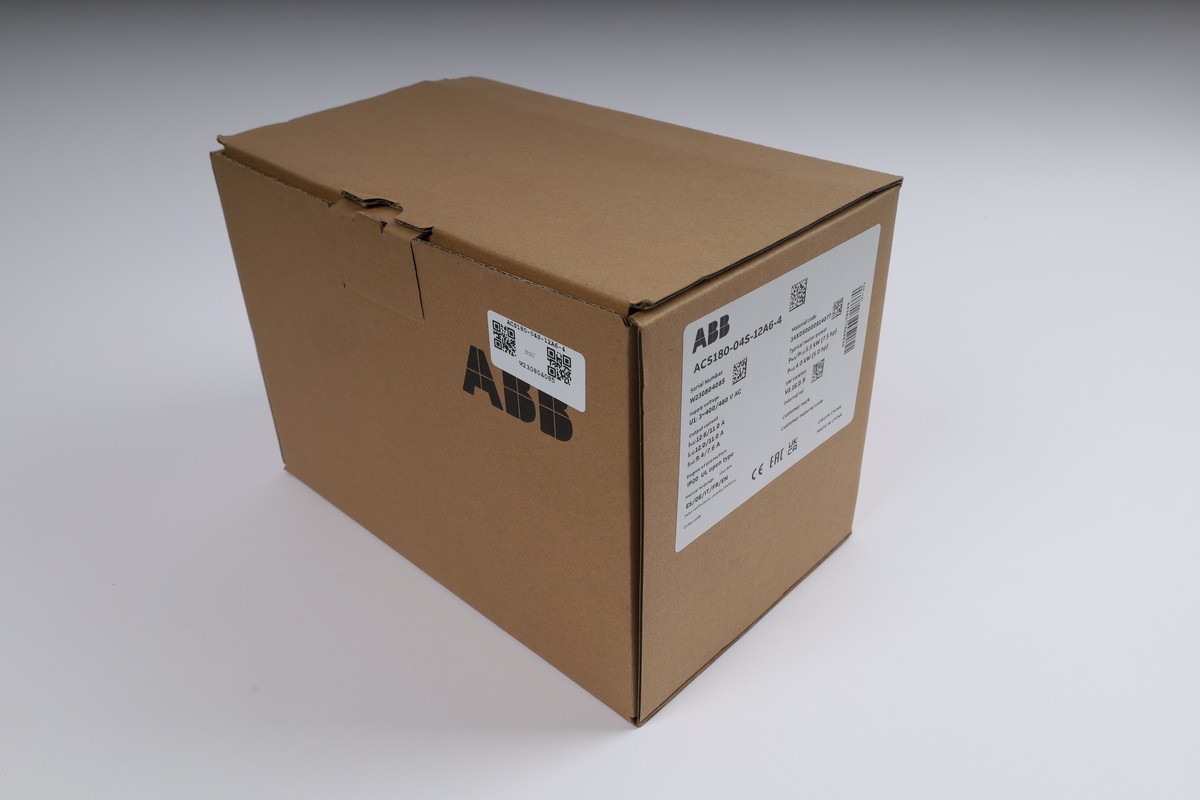 New Abb Acs180-04s-12a6-4 3Axd50000814077 [24 Months Warranty]