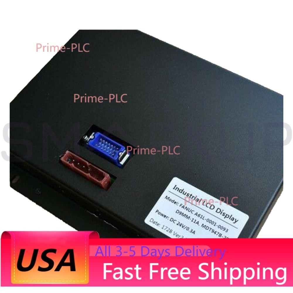 New In Box FANUC A61L-0001-0093 Industrial LCD Display US Free TAX