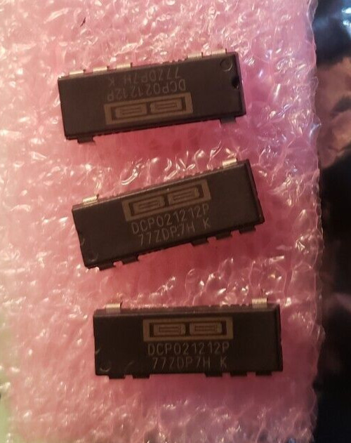 BURR BROWN SEMI DCP021212P DC-DC Converter (BRAND NEW) (DS1D1)…………..