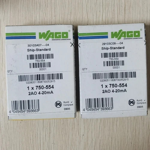 New In Box WAGO 750-554 Module PLC 750 554