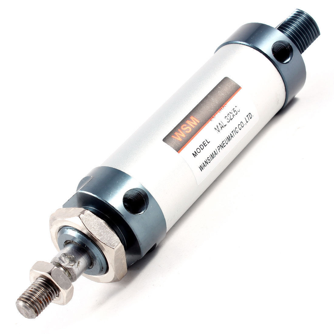 MAL32X50 32 mm Bore 50mm Stroke Aluminum Alloy Pneumatic Mini Air Cylinder✦Kd