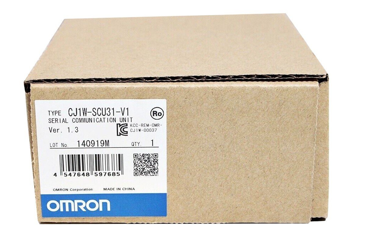 CJ1W-SCU31-V1 New Sealed Omron Communication Unit Module CJ1W-SCU31-V1