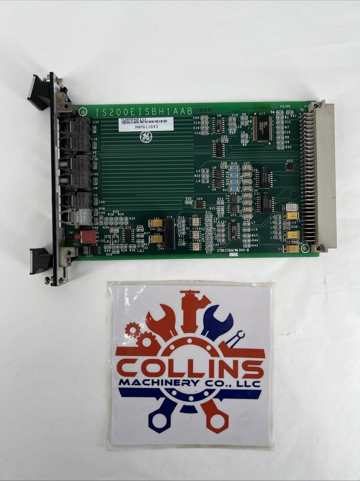 General Electric GE IS200EISBH1AAB EISBH1A Fiber Optic Circuit Board S0AA01U