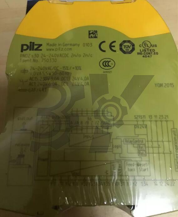 1PC Pilz PNOZ S30 750330 safety relay New