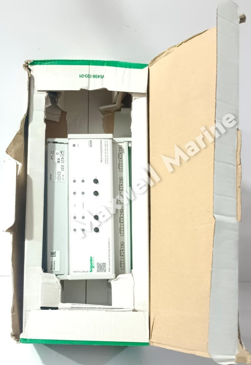 Schneider Electric SpaceLogic KNX Universal Dimming Actuator LL REG-K/4×230/250W