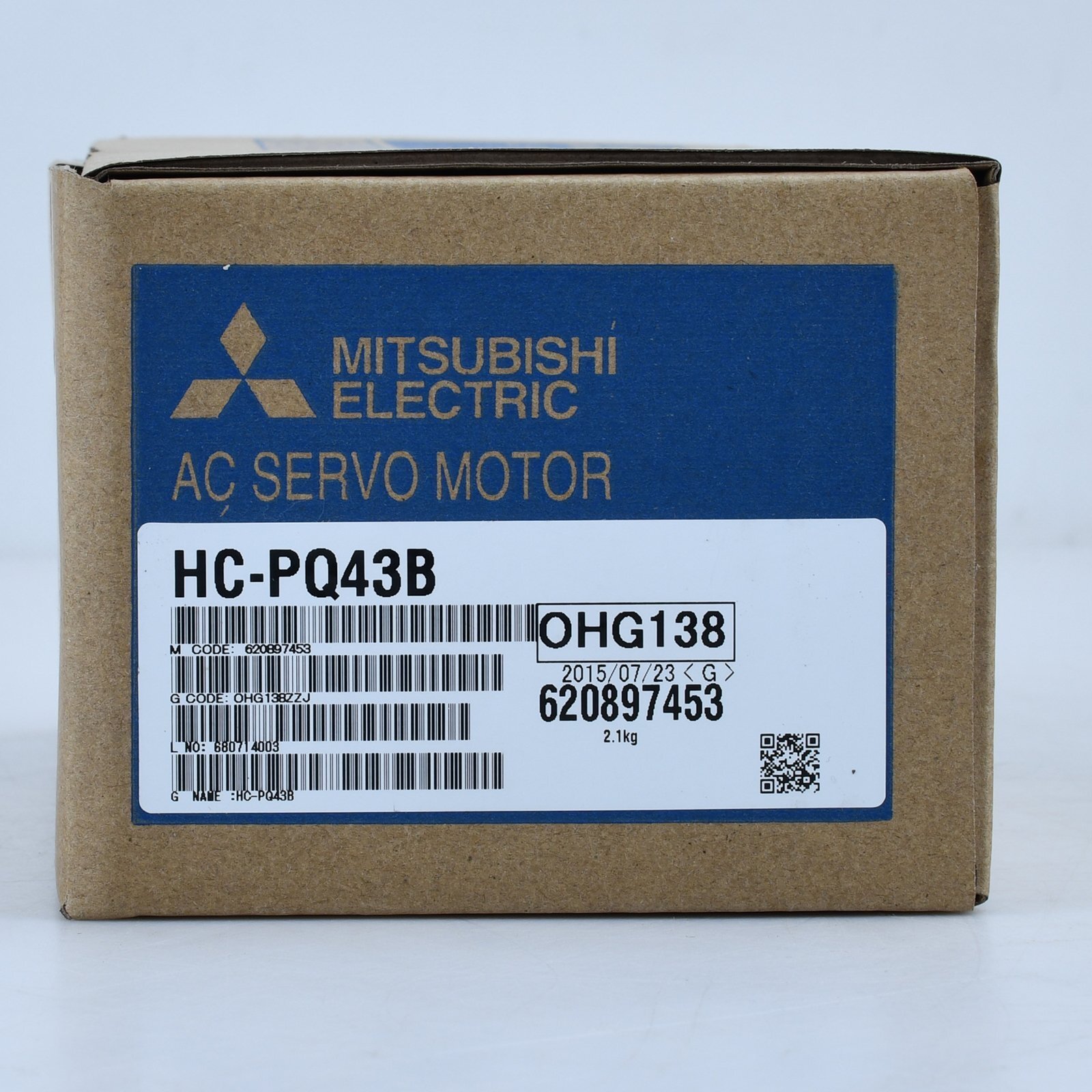 New Mitsubishi HC-PQ43B Servo Motor In Box One year warranty Free Shipping