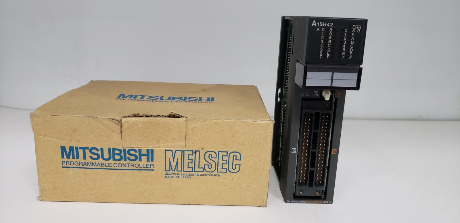 MITSUBISHI A1SH42 INPUT/OUTPUT UNIT, DC12/24V, 0.1A