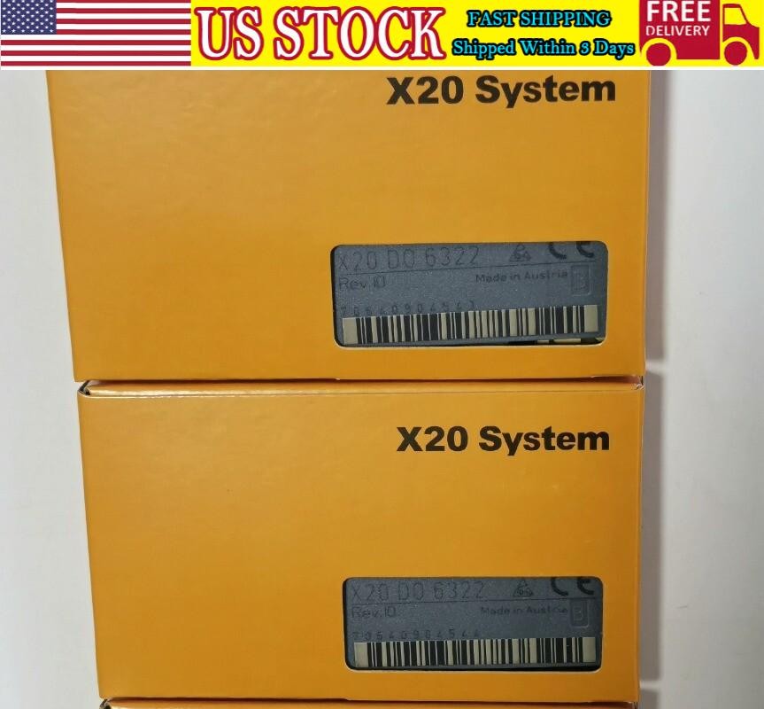 US Free TAX 1pcs B&R PLC Module X20DO6322