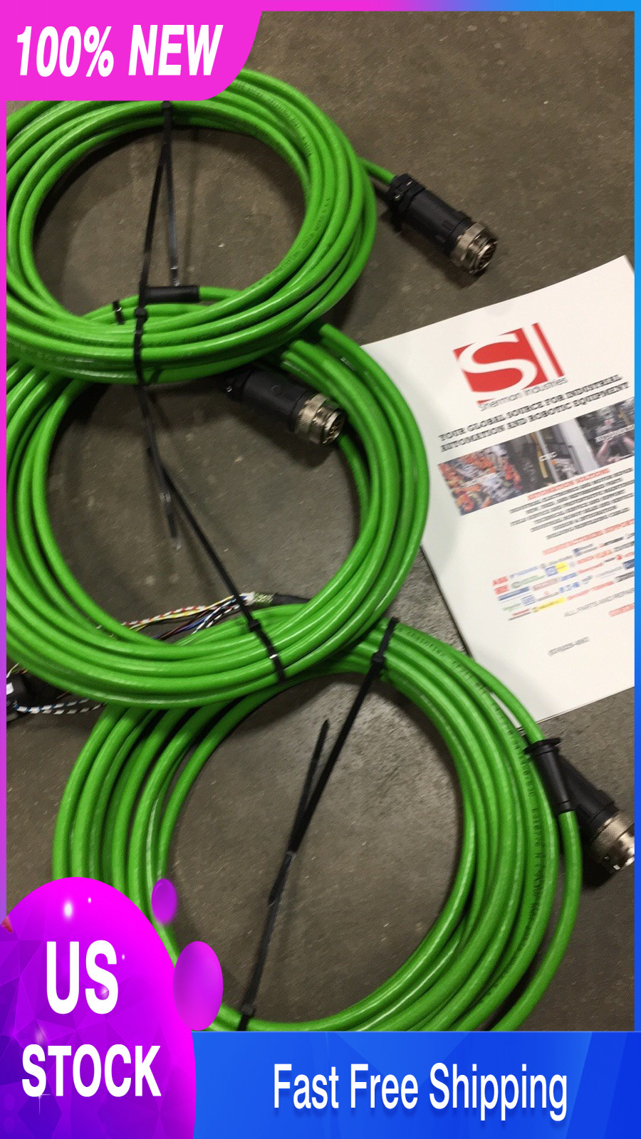 Abb 3hne00188-1 Teach Pendant Cable. New. 3hne00313-1 Pendant US Free TAX
