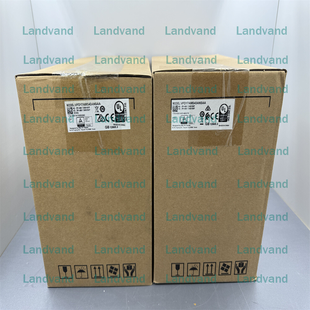 VFD17AMS43ANSAA Delta VFD inverter MS300 7.5kw 10HP 3phase 380V-480VAC new