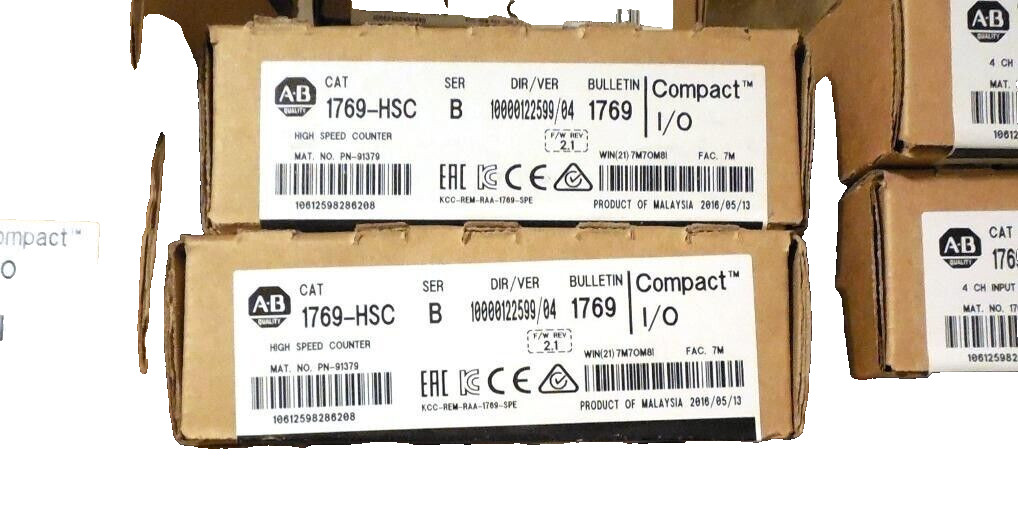 Brand New 1769-HSC Compact Input/Output Module 1769HSC Expedited Shipping