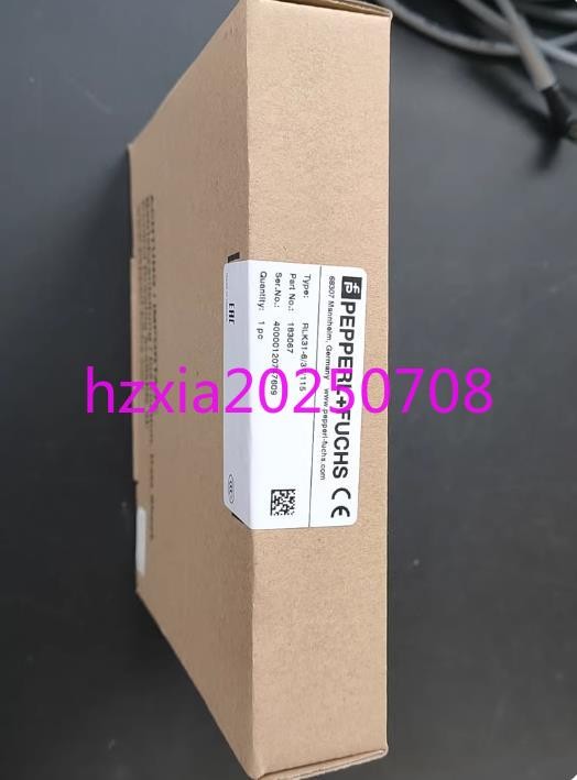 1pc new Pepperl + Fuchs RLK31-6/31/115 sensor 183067