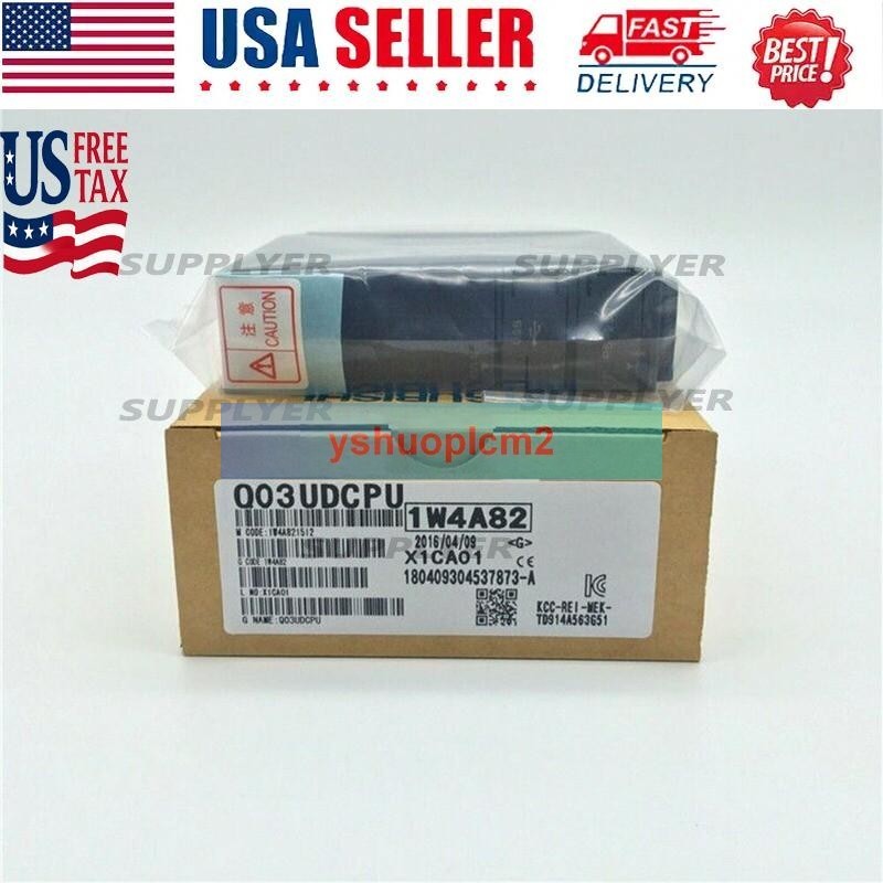 Mitsubishi Q03UDCPU PLC Module 1PC New Fast Shipping US Free TAX