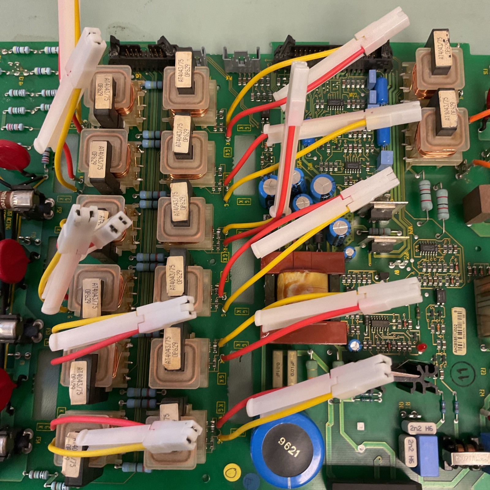 Eurotherm AH385851U002 DC Power Supply Board
