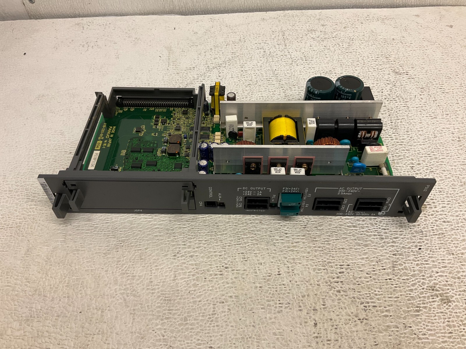Fanuc A16B-2203-0910/05A PC Board A16B22030910/05A A16B2203091005A (VT)