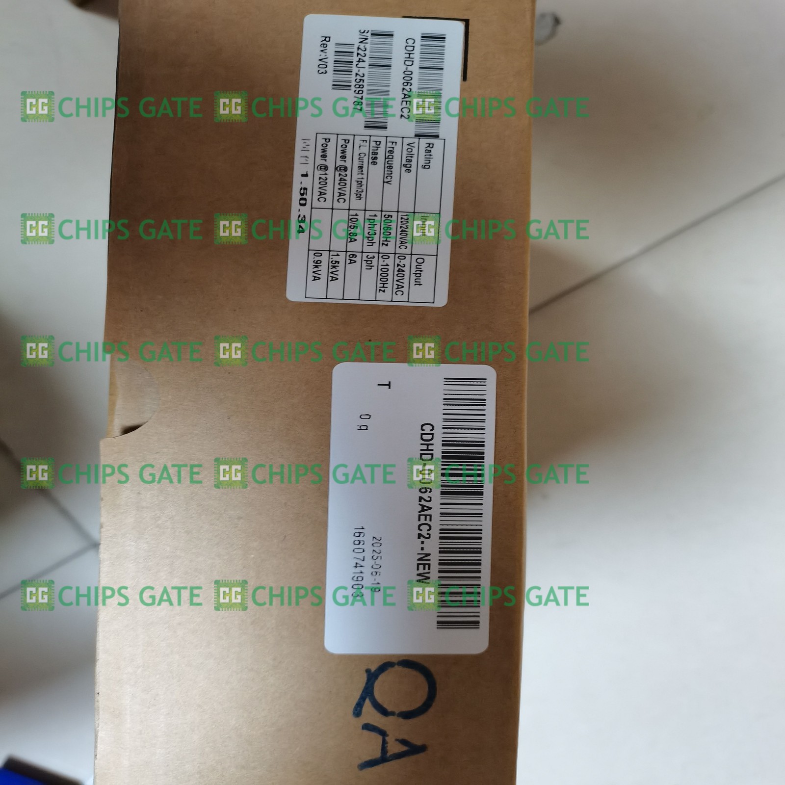 NEW SERVOTRONIX CDHD-0062AEC2