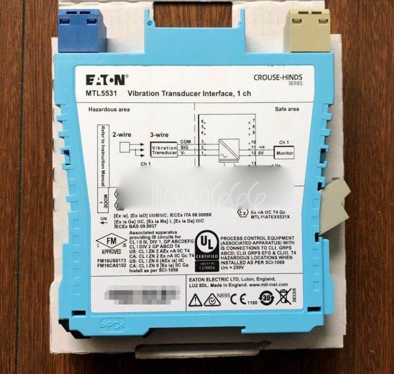 ONE New EATON MTL MTL5531 Isolated Safety Barrier MTL-5531