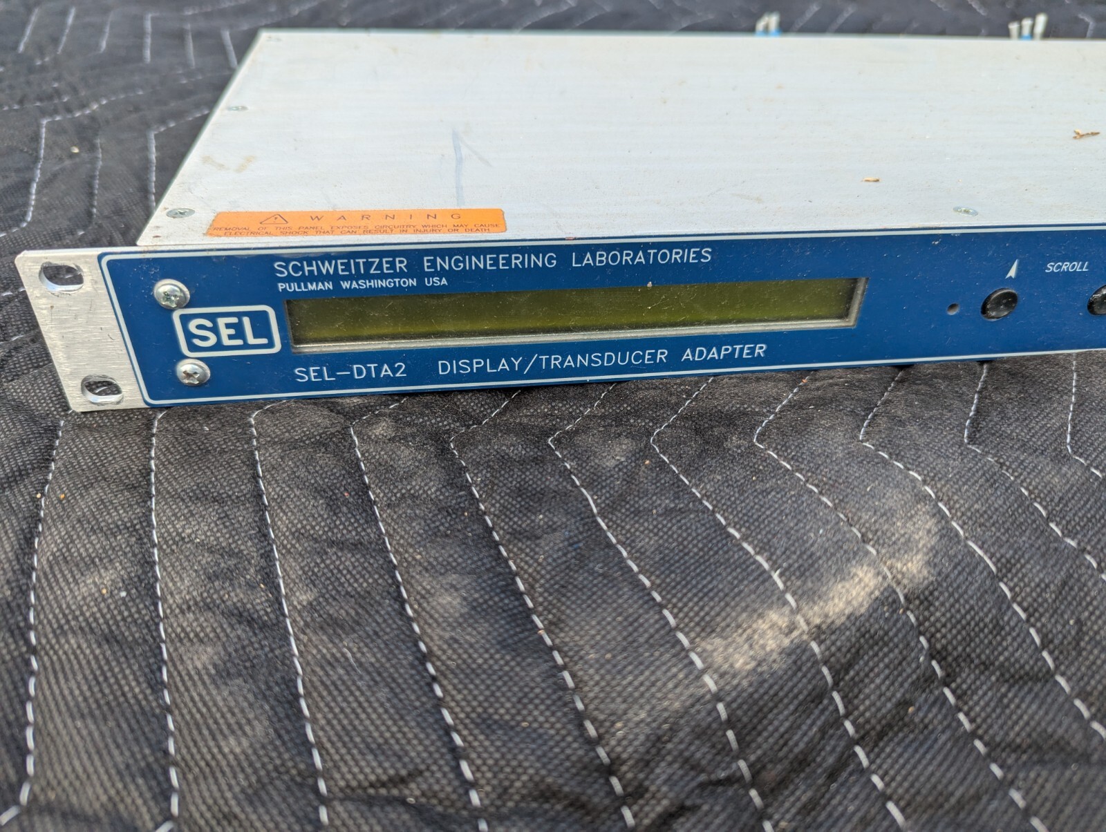Schweitzer SEL Transducer Adapter Model SEL-DTA2 – Used Cut wires