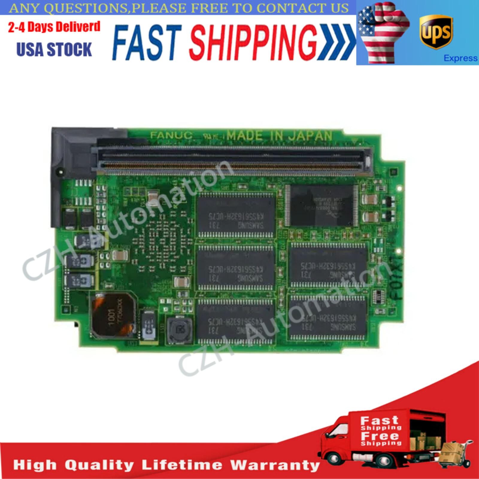 New FANUC A20B-3300-0479 Circuit Board A20B33000479 Fast Shipping US Free TAX