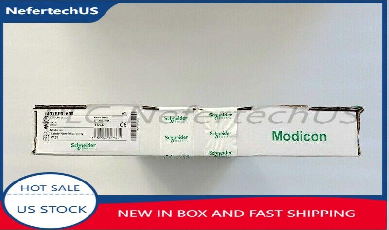 1PC New Schneider 140XBP01600 Control Module In Box Fast Shipping