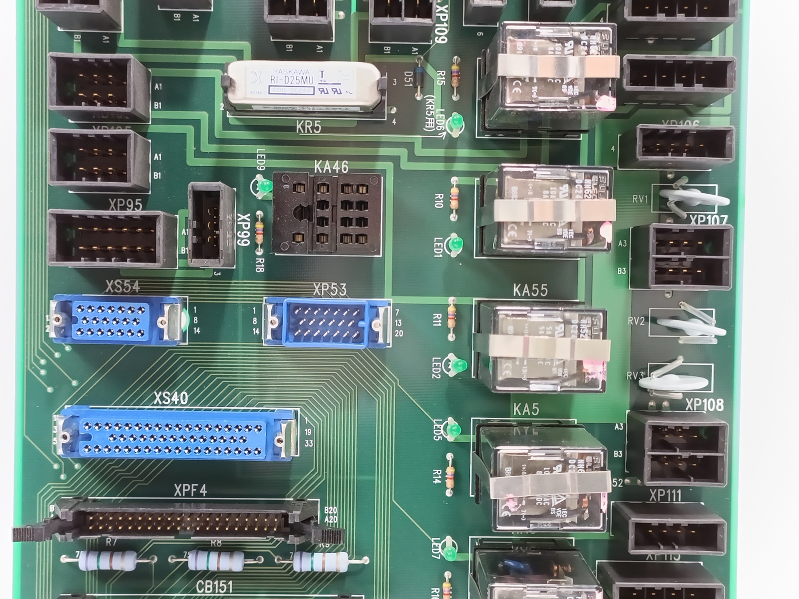 Mori Seiki AP-DTP-RY Control Board E76038B01