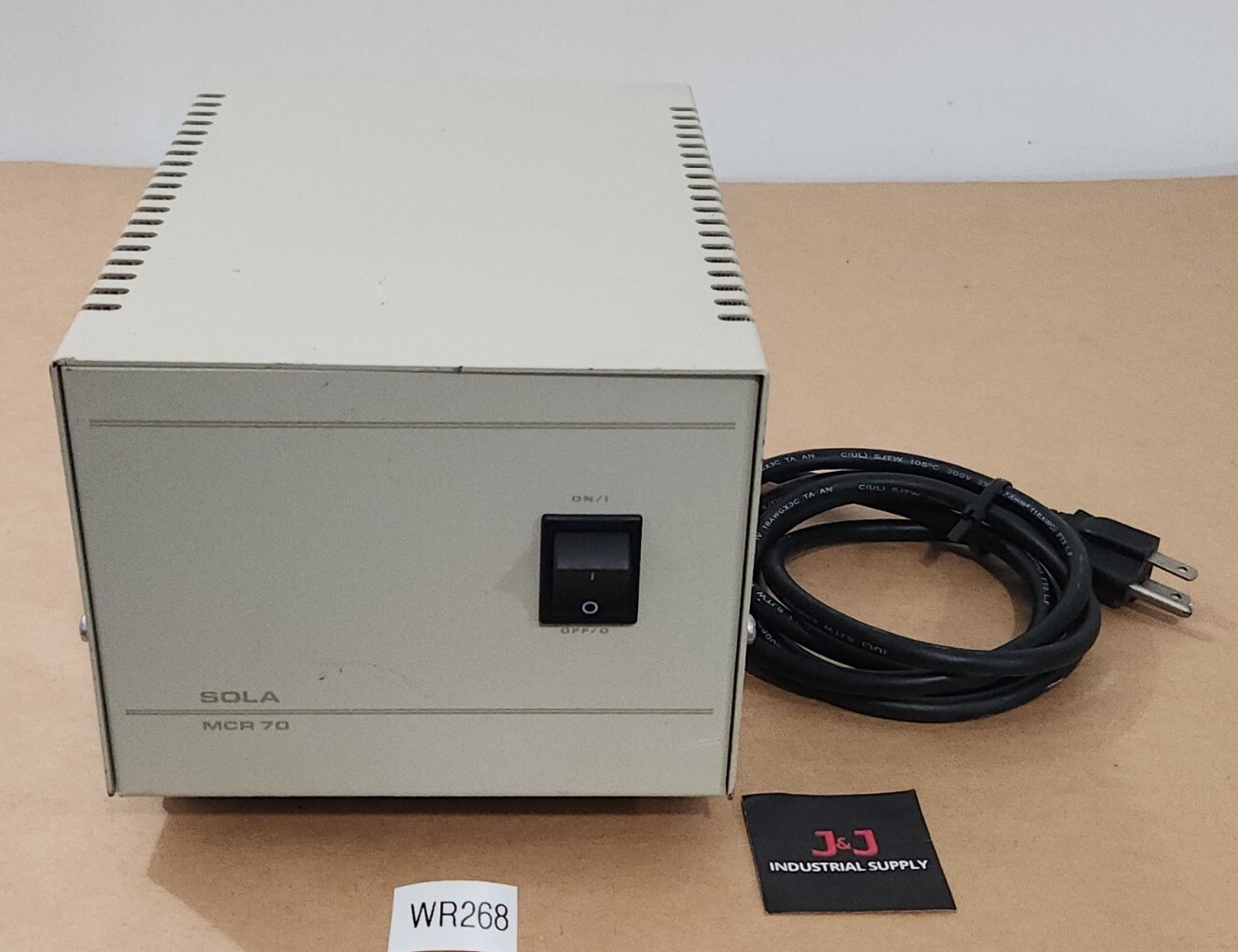 *PREOWNED* Sola 63-13-070-06 Regulator Power Conditioner MCR 70 + Warranty!