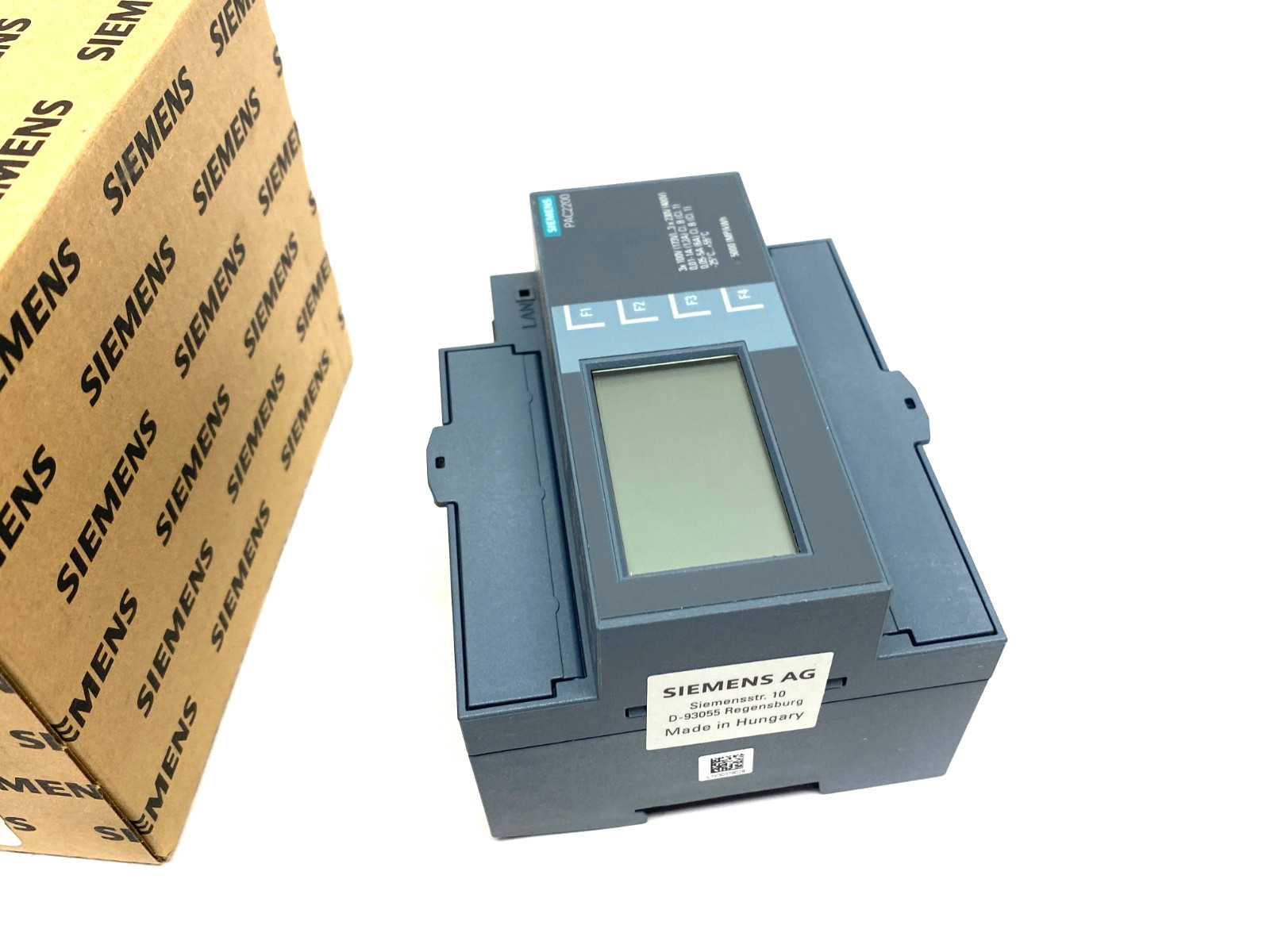 Siemens 7KM2200-2EA30-1EA1 SENTRON Power Monitoring Device 7KM PAC2200