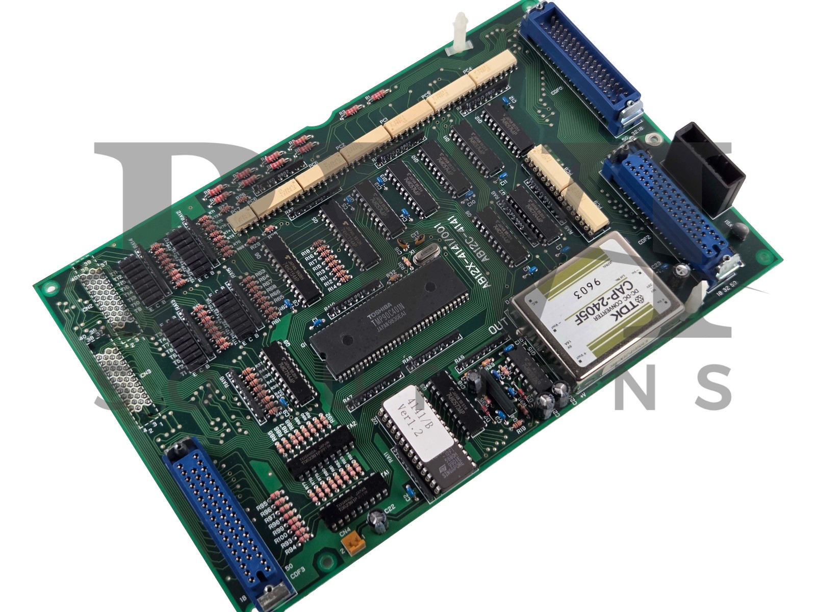 Mori Seiki AB12X-4141/001 CNC PCB Control Board AB12C-4141 AB12X4141001 AB12C