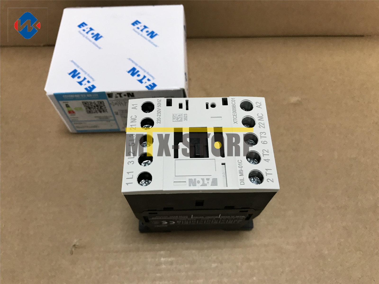 1QTY New FOR MOELLER contactor DIL M9-01C DILM9-01C