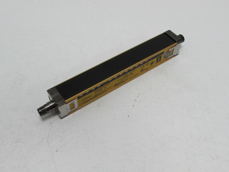 Omron F3SN-A0189P14-01-D Safety Light Curtain Type 4 Excellent Condition