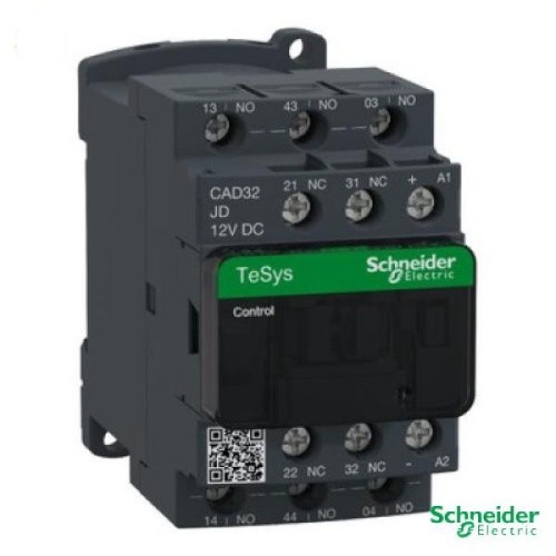 1PC New Schneider CAD32JD Contactor Fast Ship