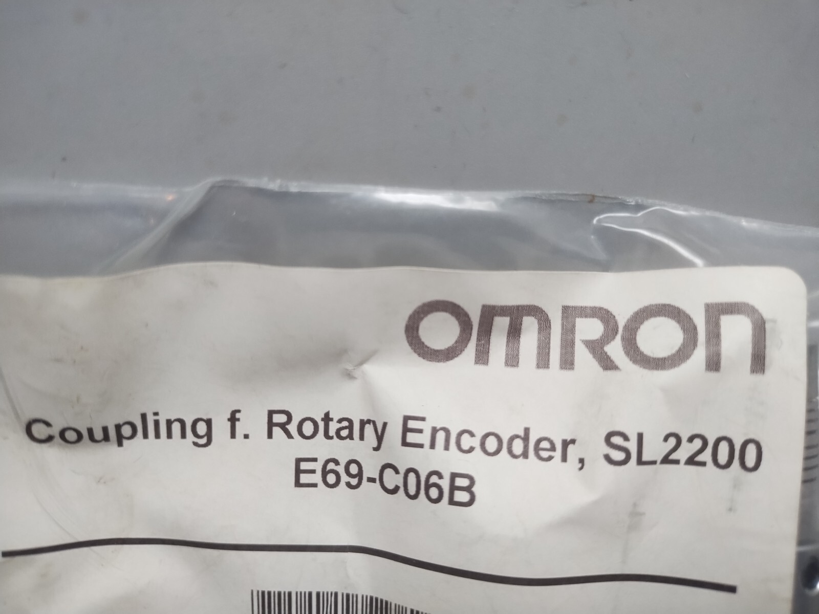 Omron E69-C06B Rotary Encoder Coupling. E69C06B. Coupler. NEW