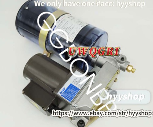 NEW YGL-G120 Electric Grease Pump DC24V/AC110V/AC220V/AC380V FedEx or DHL or UPS