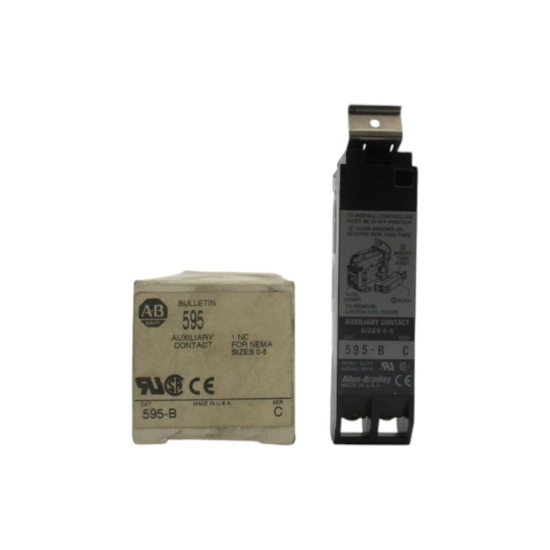 ALLEN BRADLEY 595-B SER. C (WH) NSMP