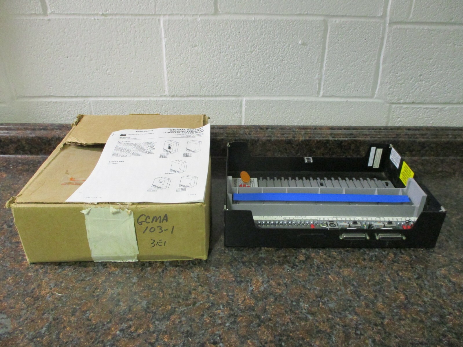 Barber Colman GCMA-103-1-0-1 Global Control Module GCMA 103 NEW NOS