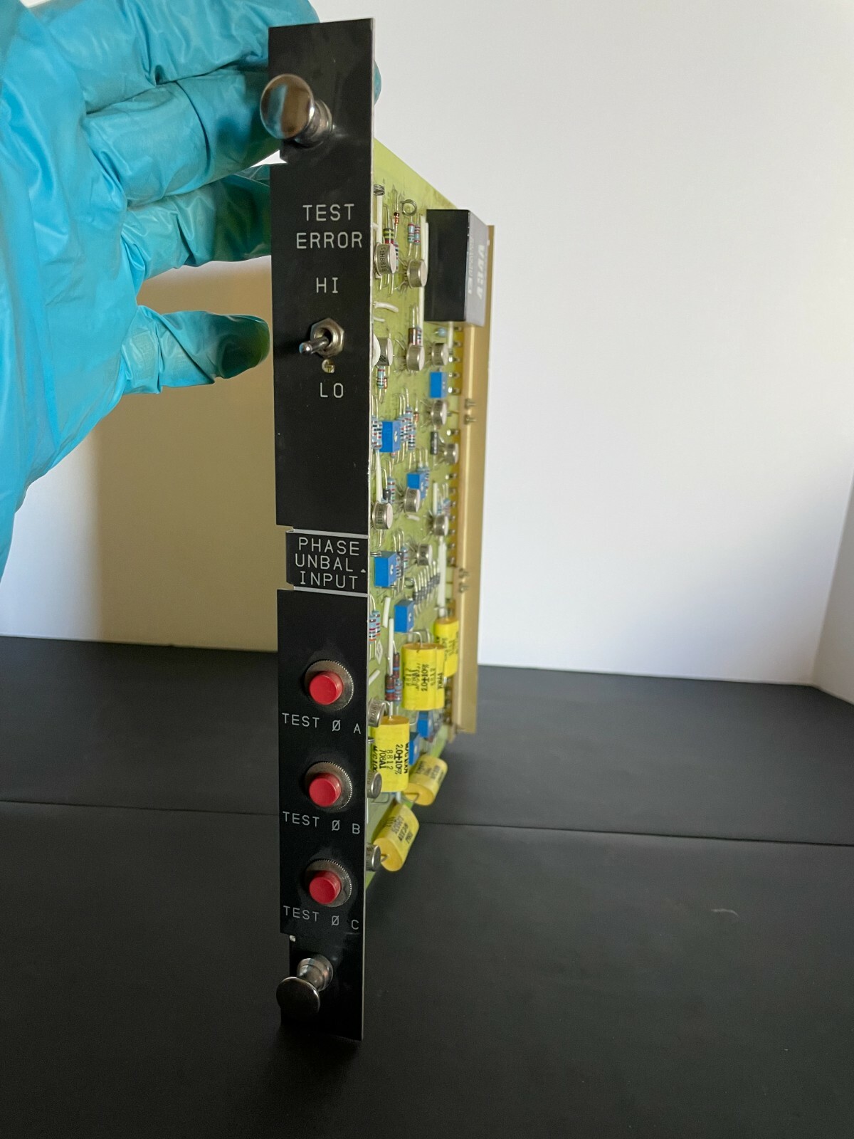 Phase Unbalance Input Module PN: 44C331870-G01 006/001